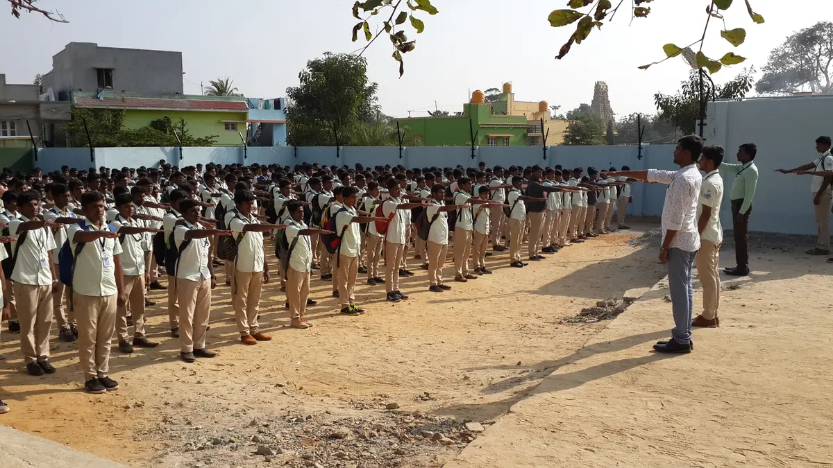 Vishwa Chethana PU College: campus photo 6
