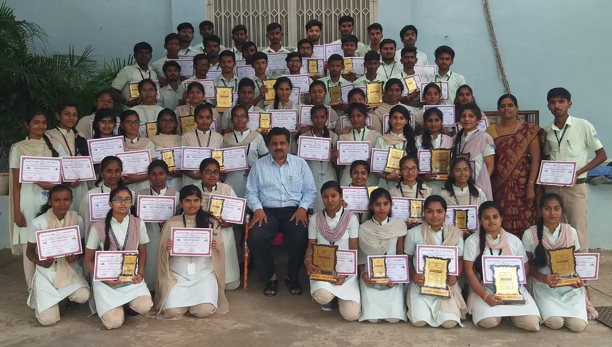 Vishwa Chethana PU College: campus photo 4