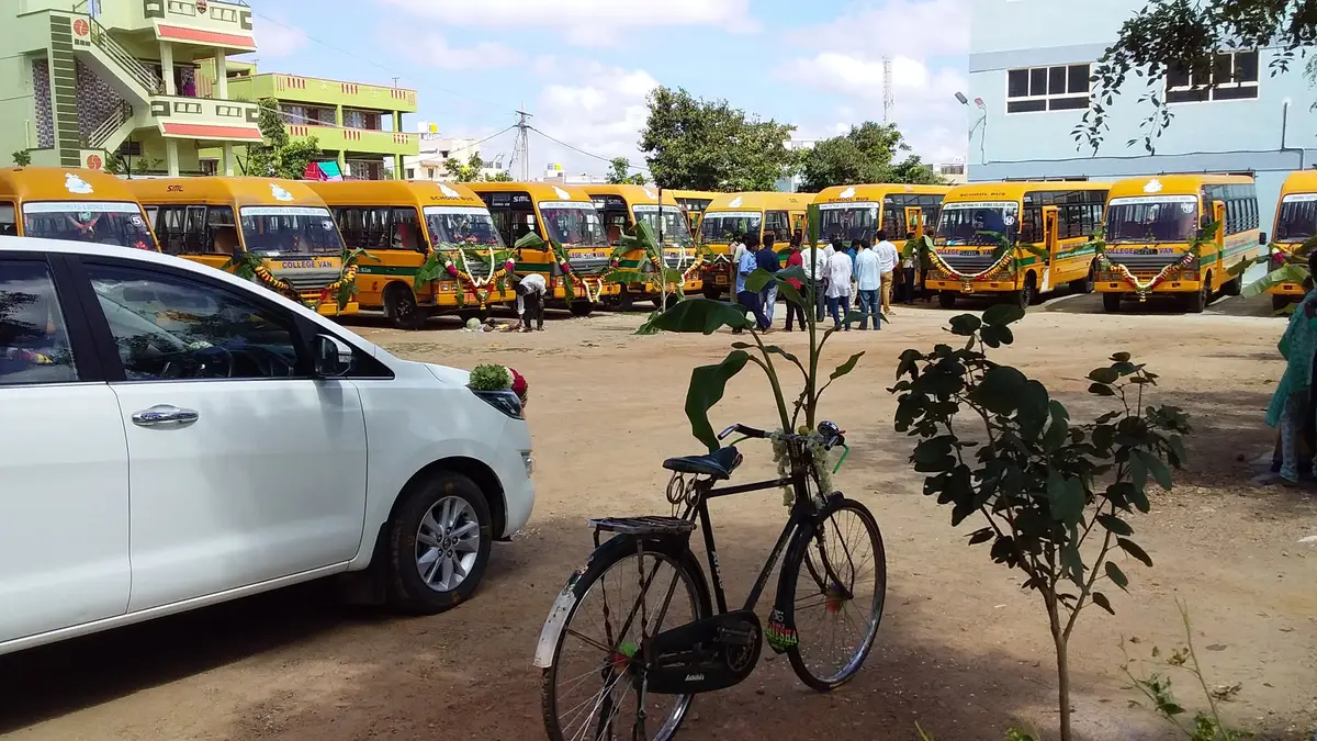 Vishwa Chethana PU College: campus photo 1
