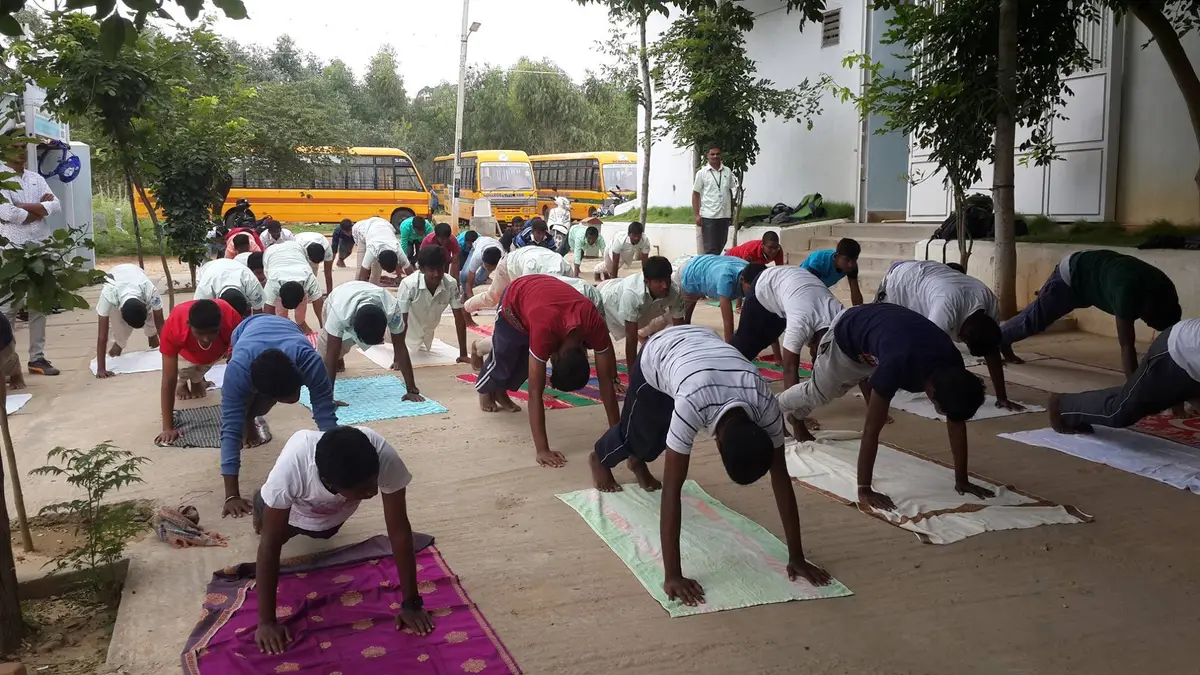Vishwa Chethana PU College: campus photo 2