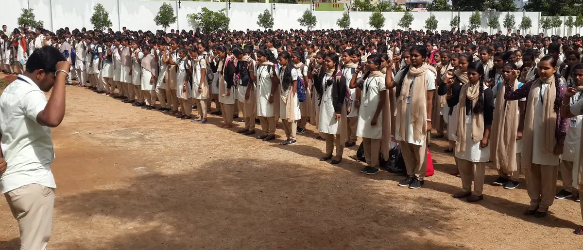 Vishwa Chethana PU College: campus photo 3