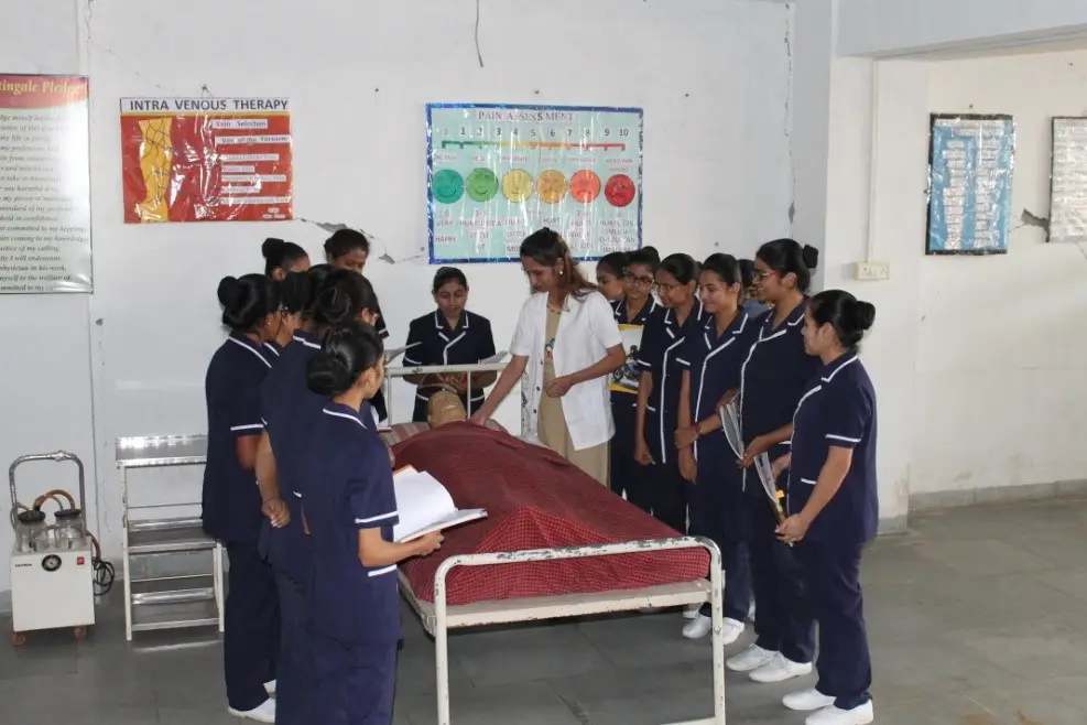 Vishwanand College of Nursing: campus photo 5