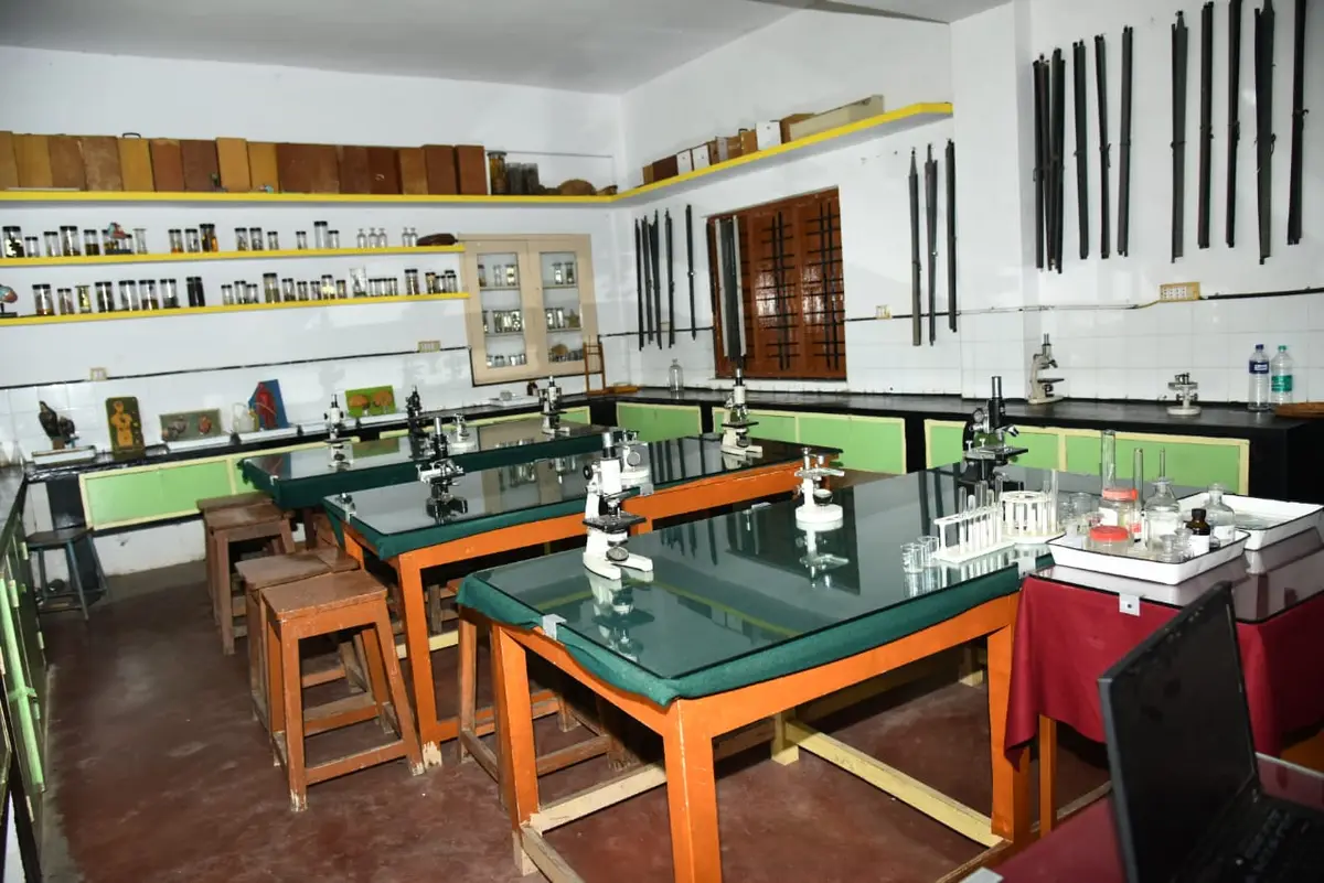 Visveswaraya College of Education, Bhadravathi.: campus photo 7
