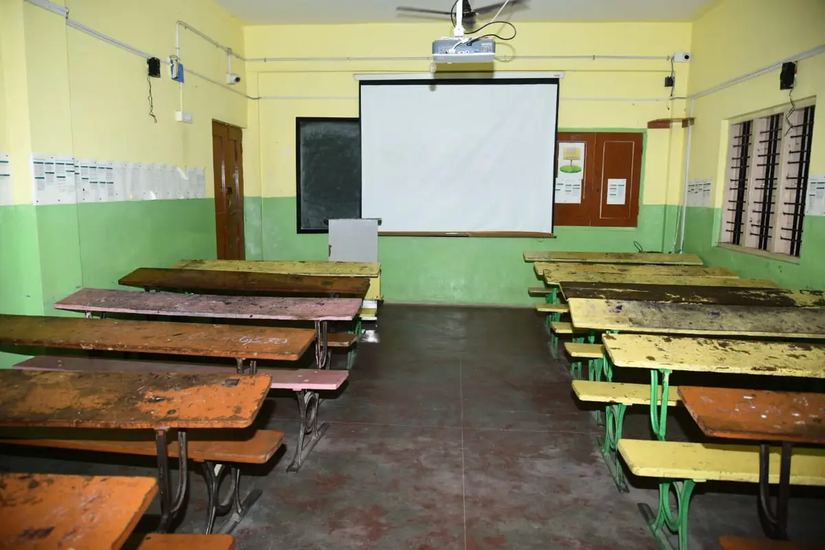 Visveswaraya College of Education, Bhadravathi.: campus photo 6