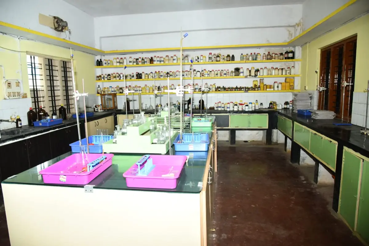 Visveswaraya College of Education, Bhadravathi.: campus photo 8