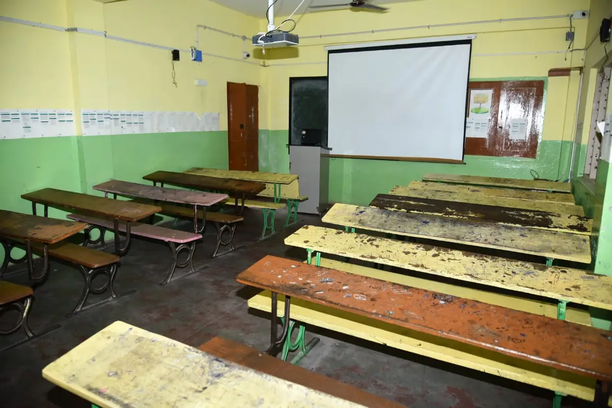 Visveswaraya College of Education, Bhadravathi.: campus photo 5