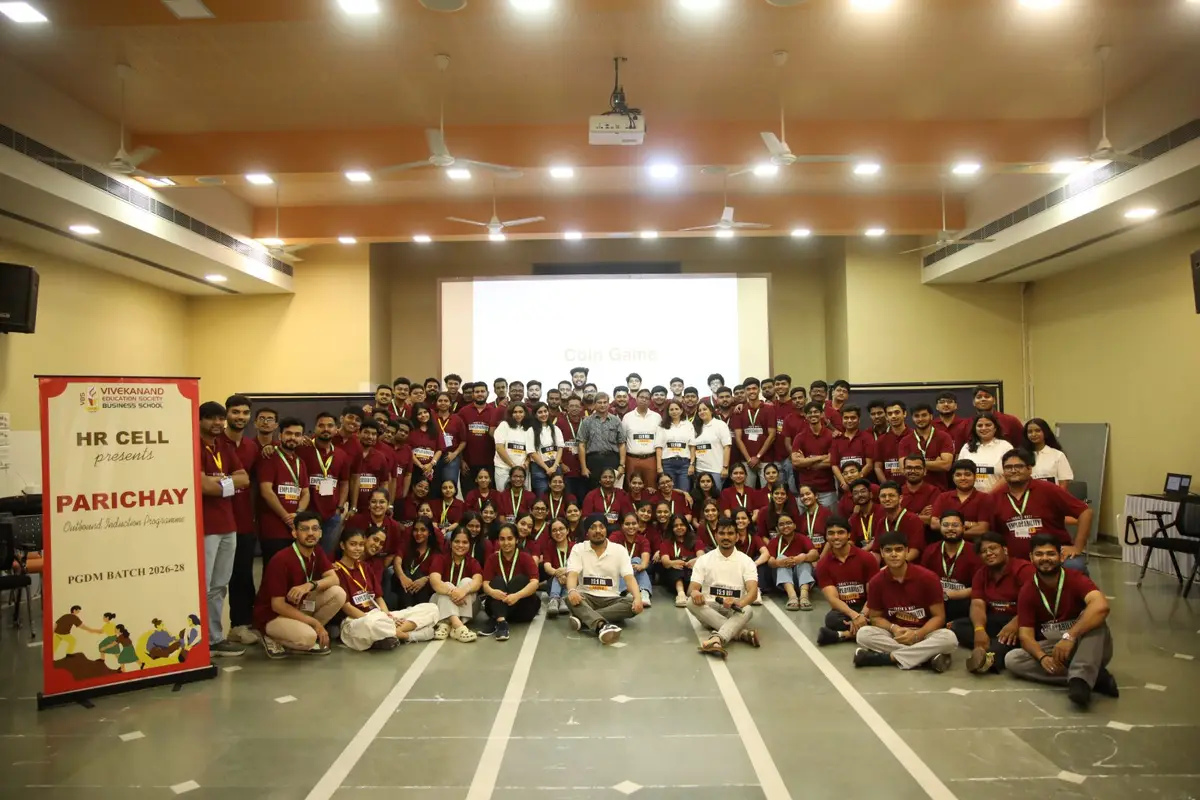 Vivekanand Education Societys Business School: campus photo 5
