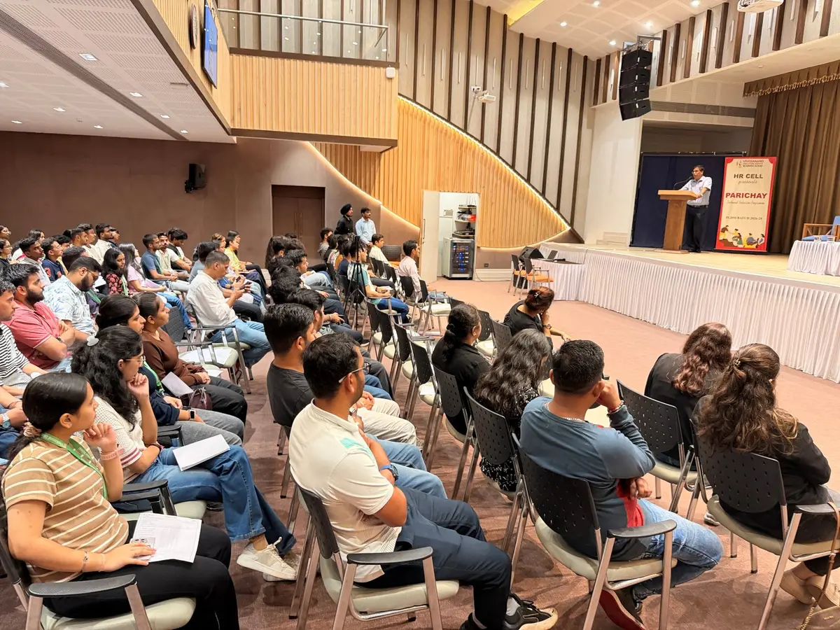 Vivekanand Education Societys Business School: campus photo 6