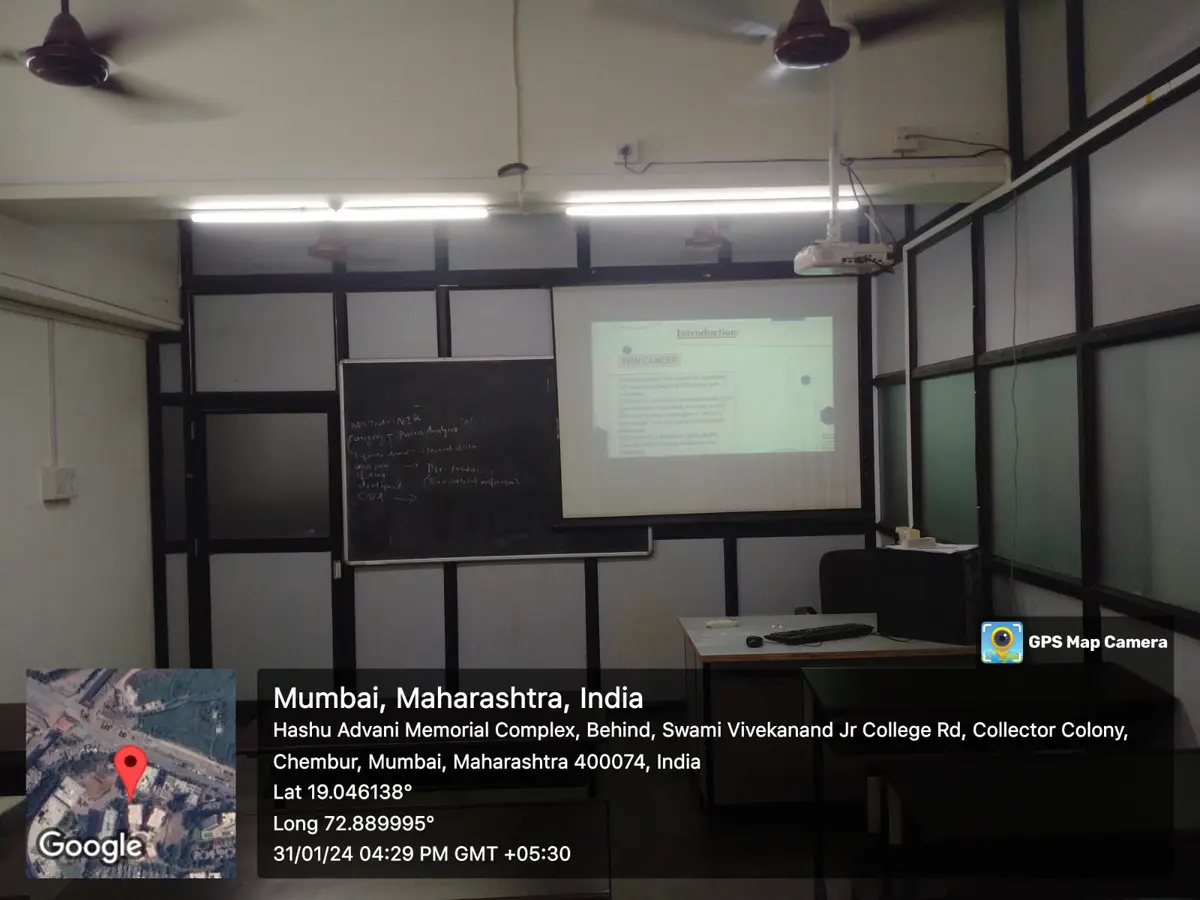 Vivekanand Education Societys College of Pharmacy Sindhi Society Chembur Mumbai: campus photo 8
