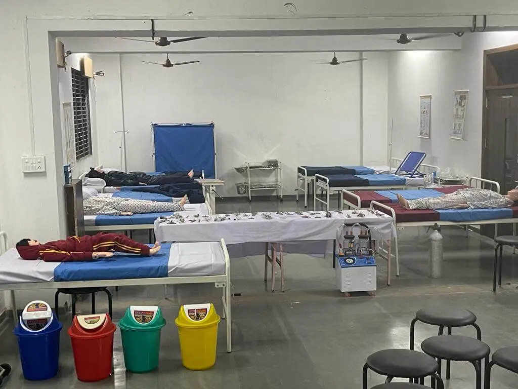 Vivekanand Nursing College: campus photo 2