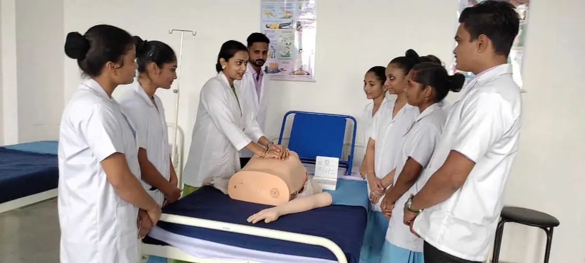 Vivekanand Nursing College: campus photo 3