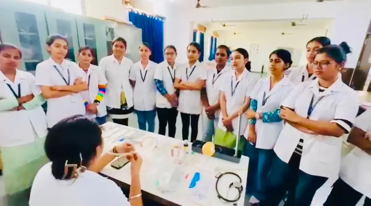 Vivekanand Nursing College campus