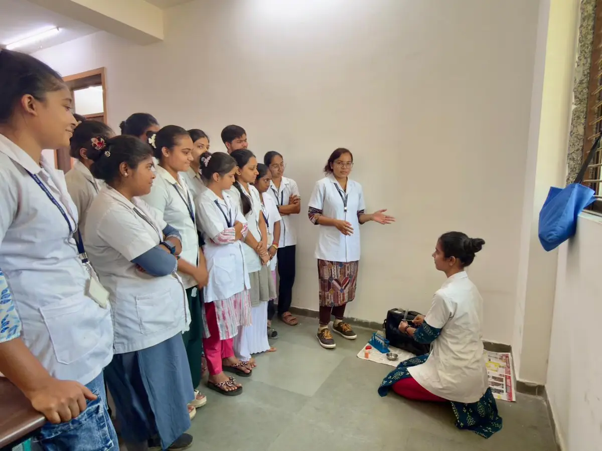 Vivekanand Nursing College: campus photo 6