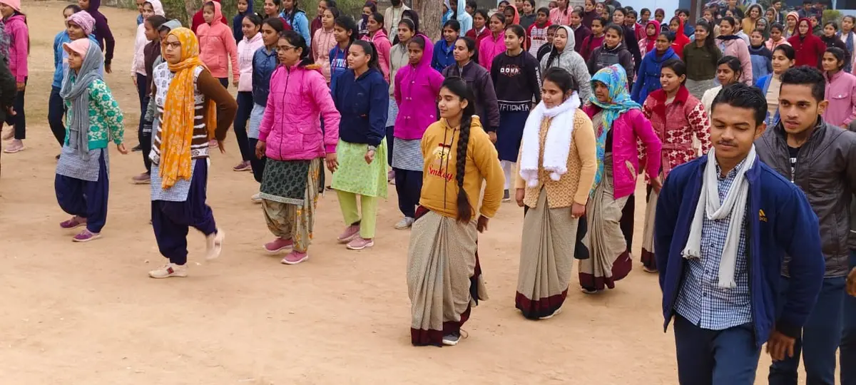 Vivekanand T.T. College campus