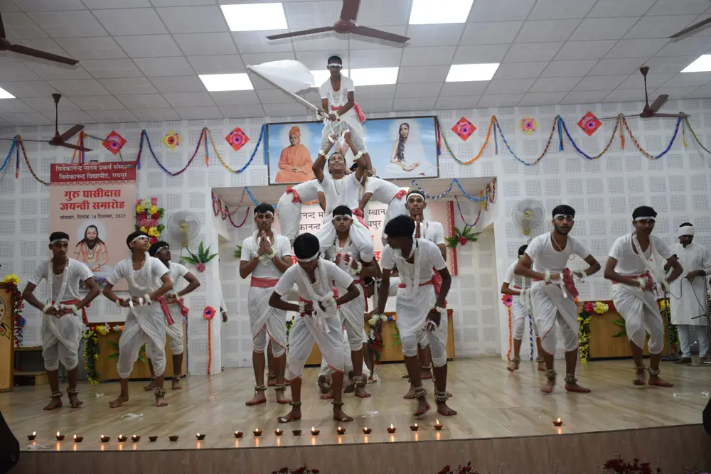 Vivekananda Institute for Human Excellence College Division Ramkrishna Paramhansa Nagar Kota Raipur Chhattishgarh: campus photo 8