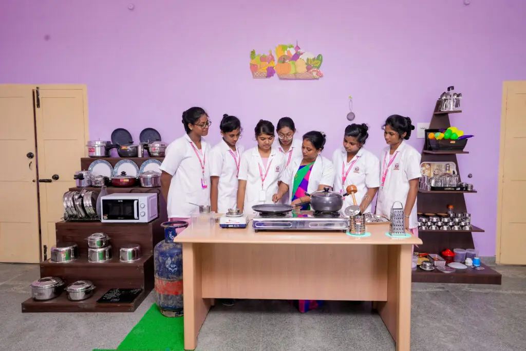 Vivekanandha Nursing College: campus photo 6