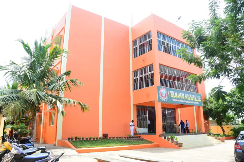 Vivekanandha Nursing College campus