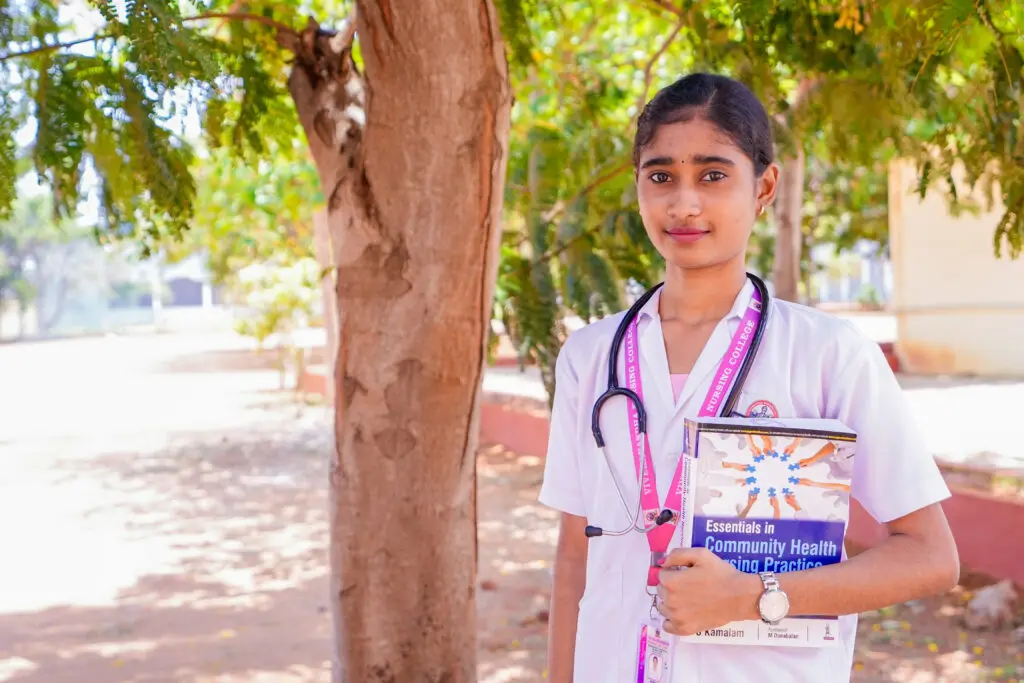 Vivekanandha Nursing College: campus photo 3