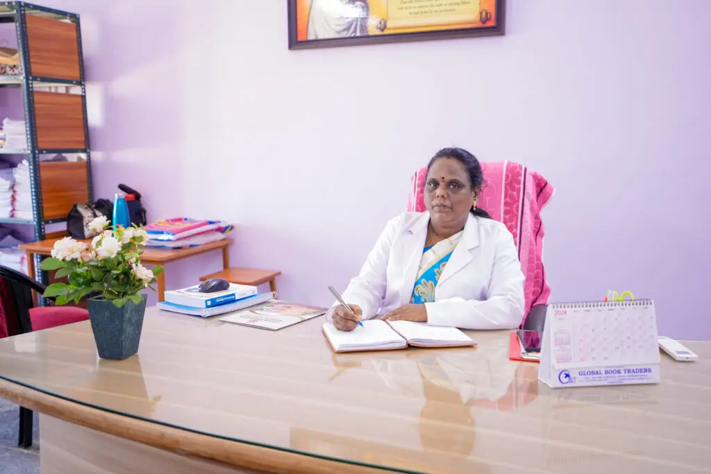 Vivekanandha Nursing College: campus photo 2
