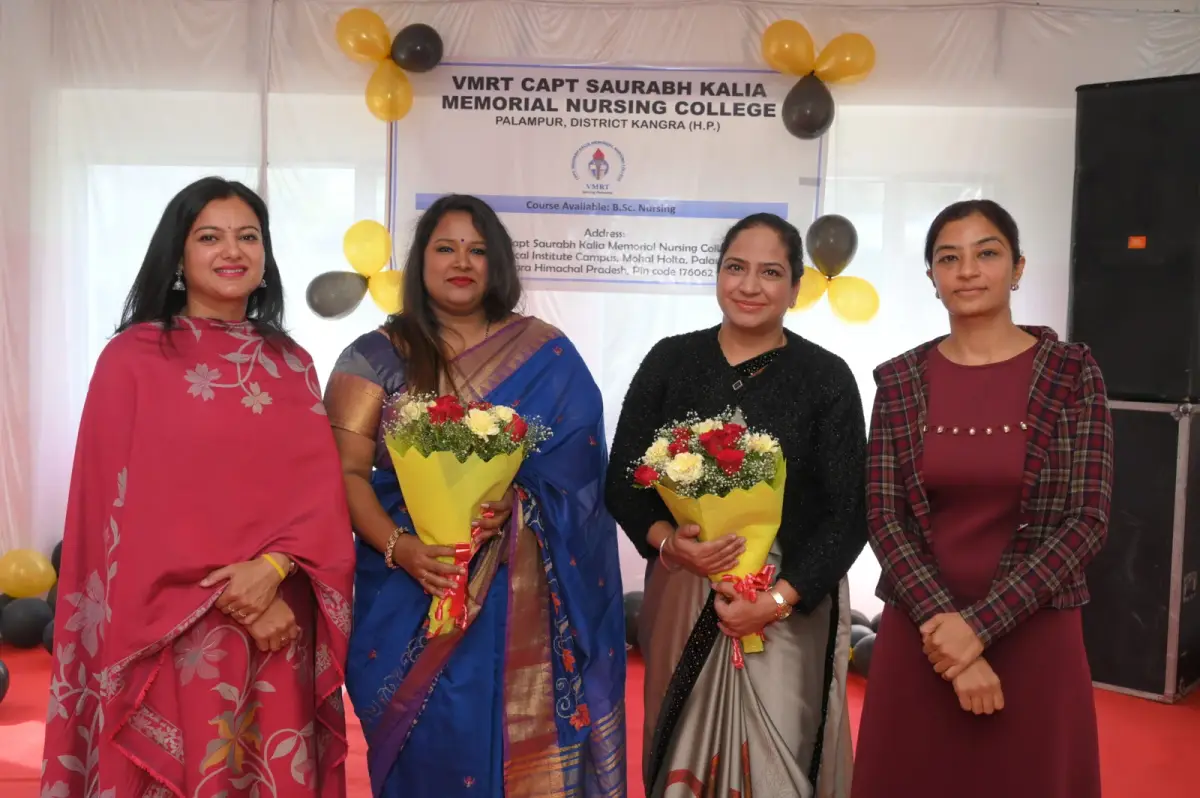 Vmrt Capt Saurabh Kalia Memorial Nursing College campus