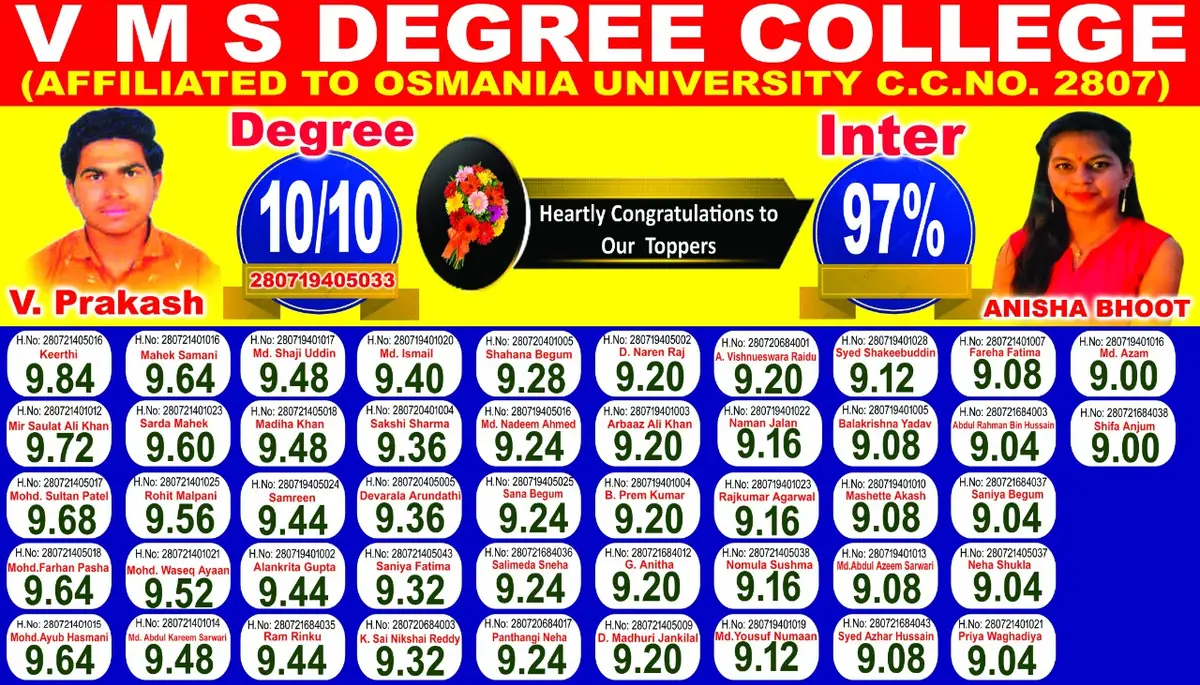 Vms Degree College: campus photo 5