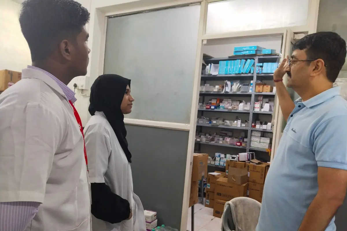 Vps College of Pharamcy: campus photo 3