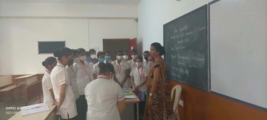 Vrundavan Institute of Para Medical Technology campus