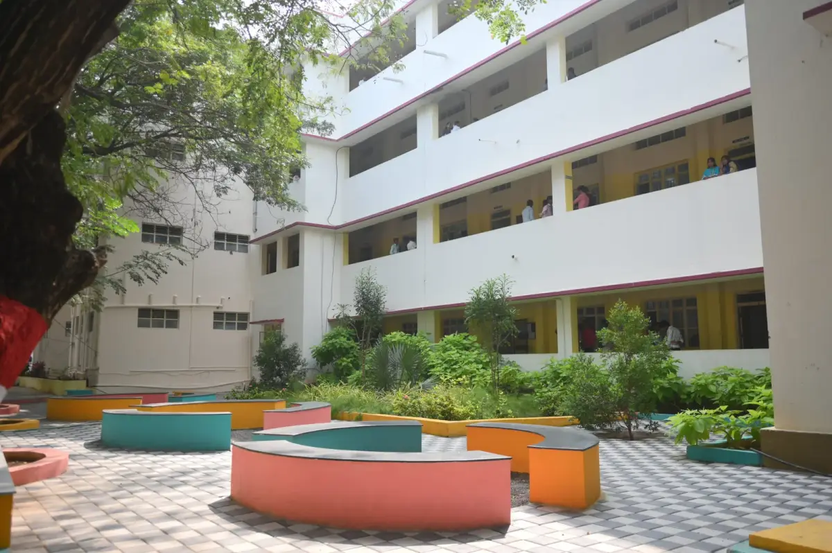 VSB Engineering College: campus photo 2