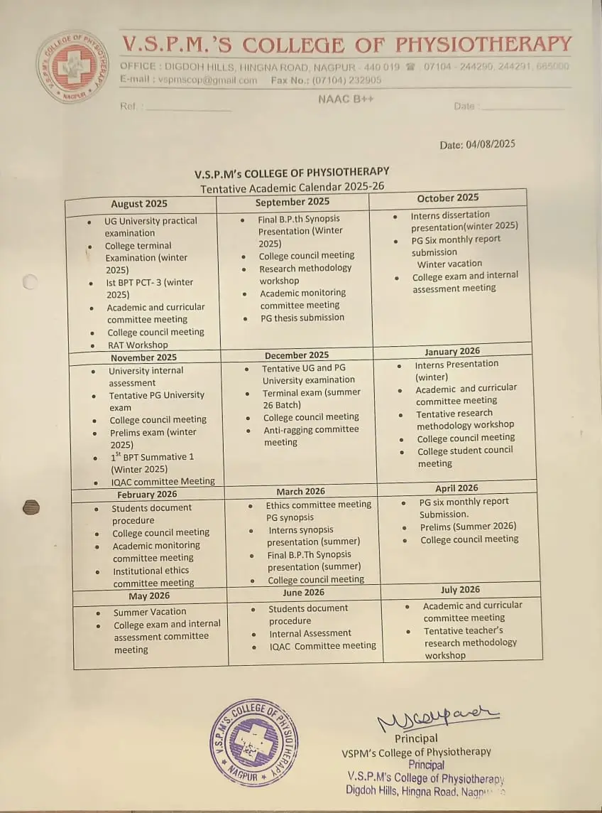 VSPM's College of Physiotherapy: campus photo 3