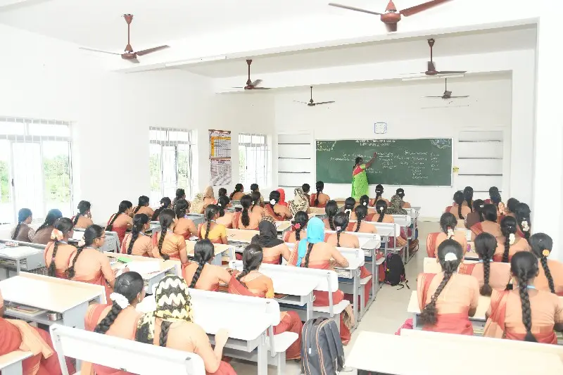 Vyasa Arts and Science Womens College: campus photo 4