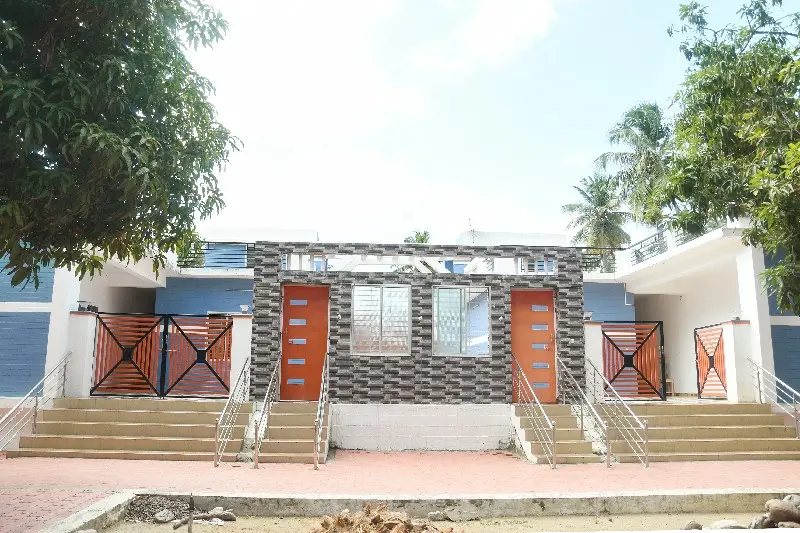 Vyasa Arts and Science Womens College: campus photo 3