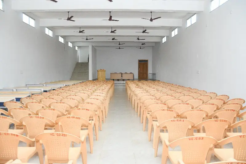 Vyasa Arts and Science Womens College: campus photo 2