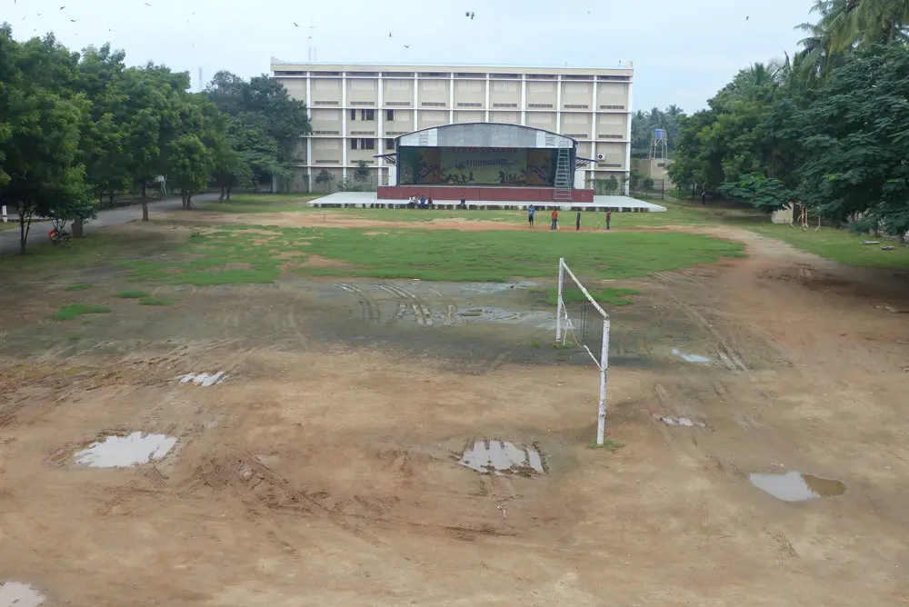 Vysya College: campus photo 7