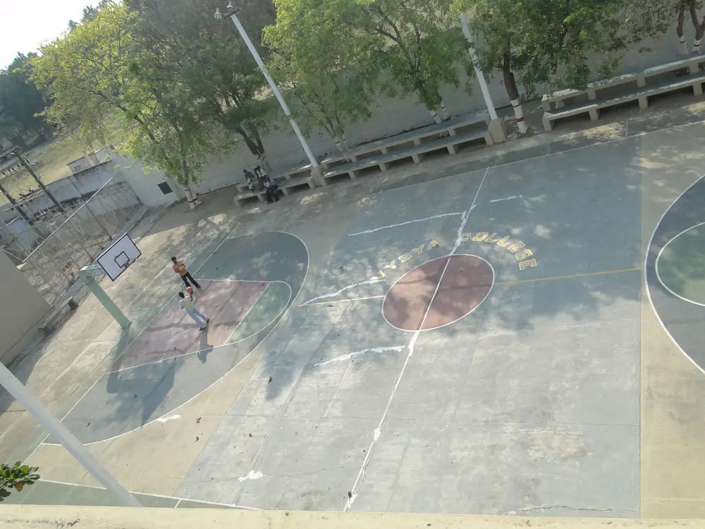 Vysya College: campus photo 6