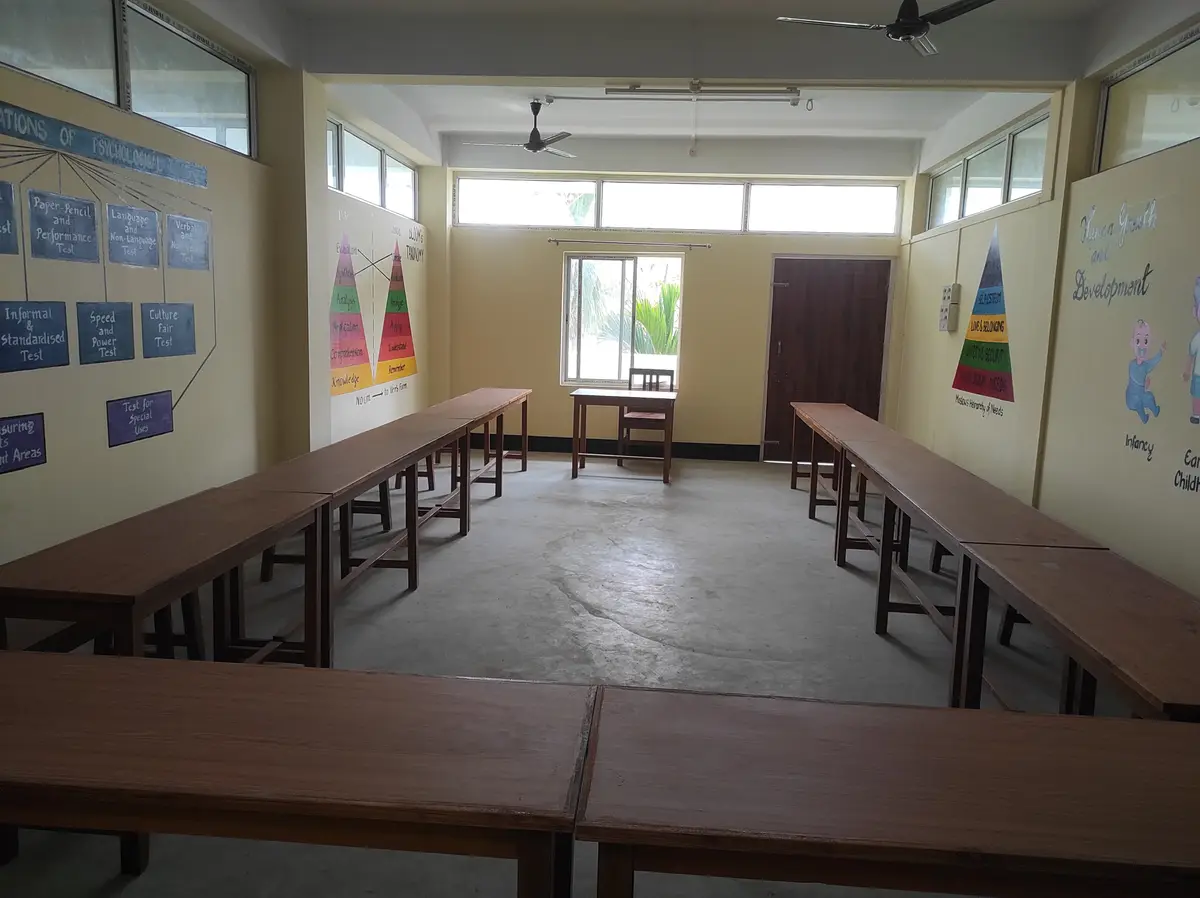 West Guwahati College of Edu.: campus photo 3