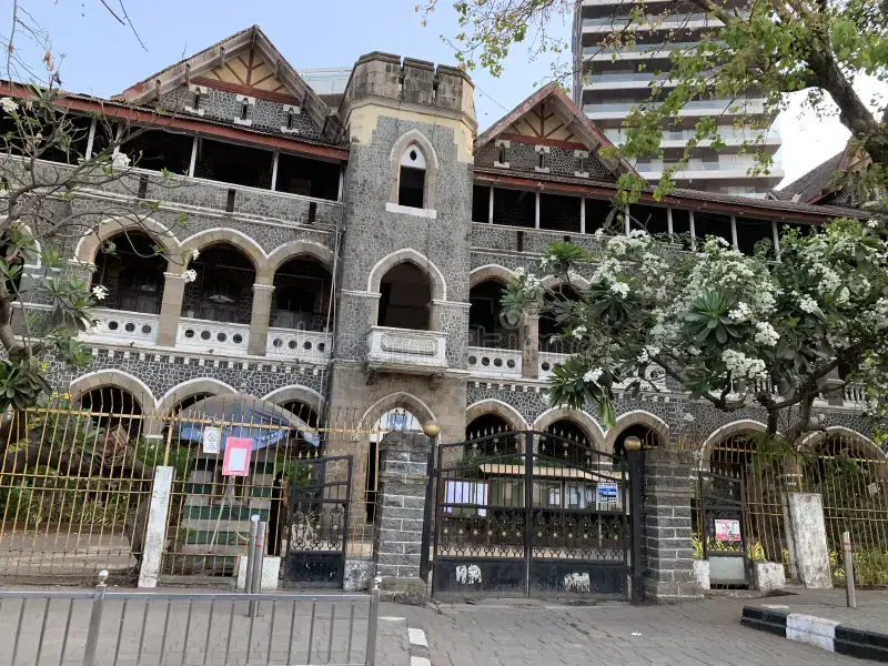 Wilson College Chowpatty Mumbai: campus photo 1