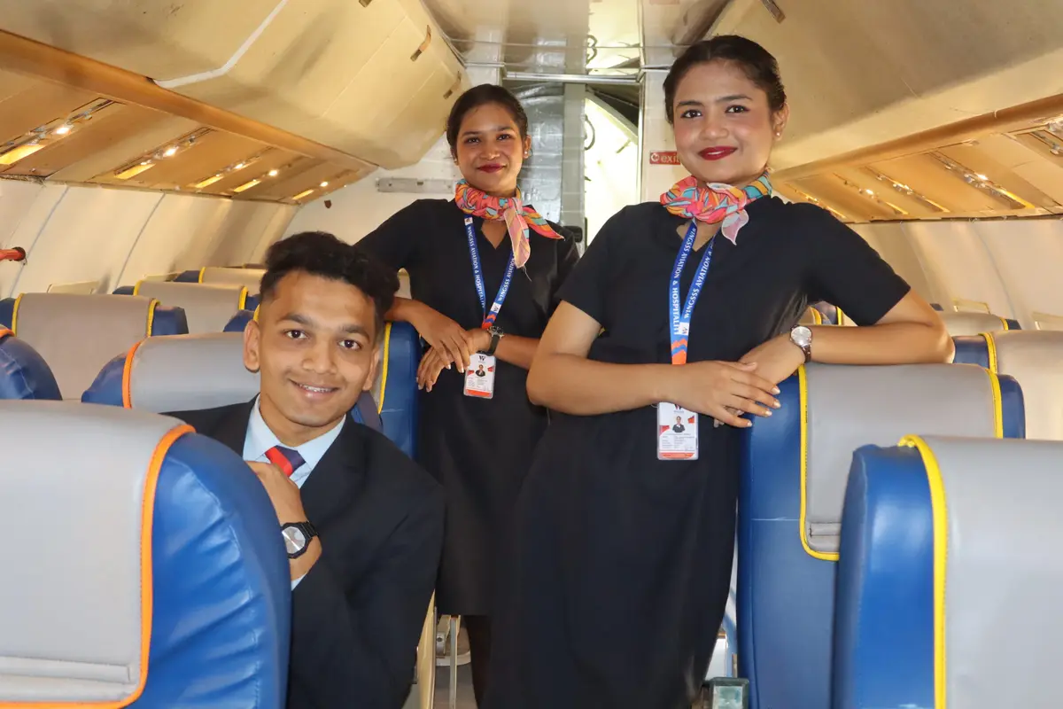 Wingsss Aviation and Hospitality: campus photo 1