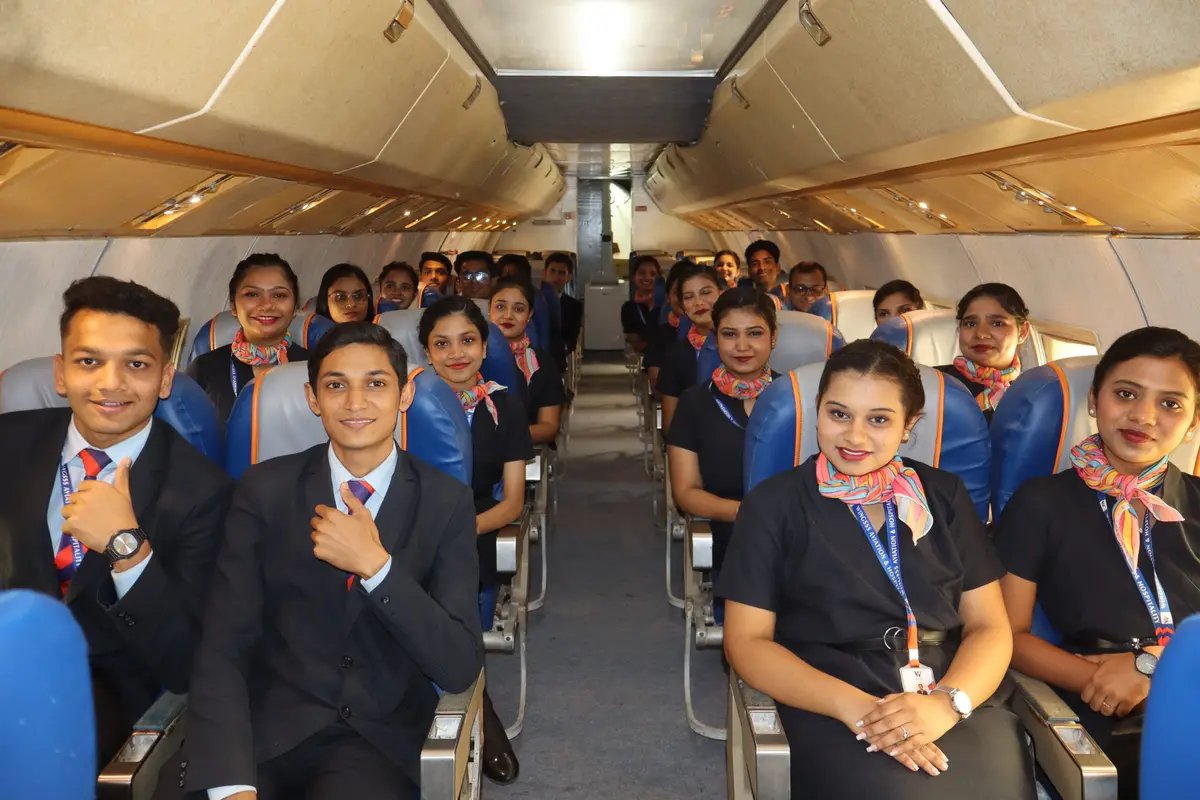 Wingsss Aviation and Hospitality: campus photo 2