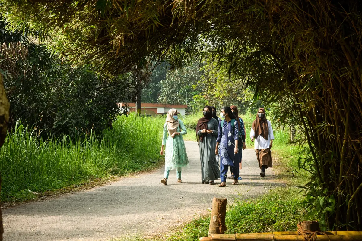 WMO Arts & Science College: campus photo 3