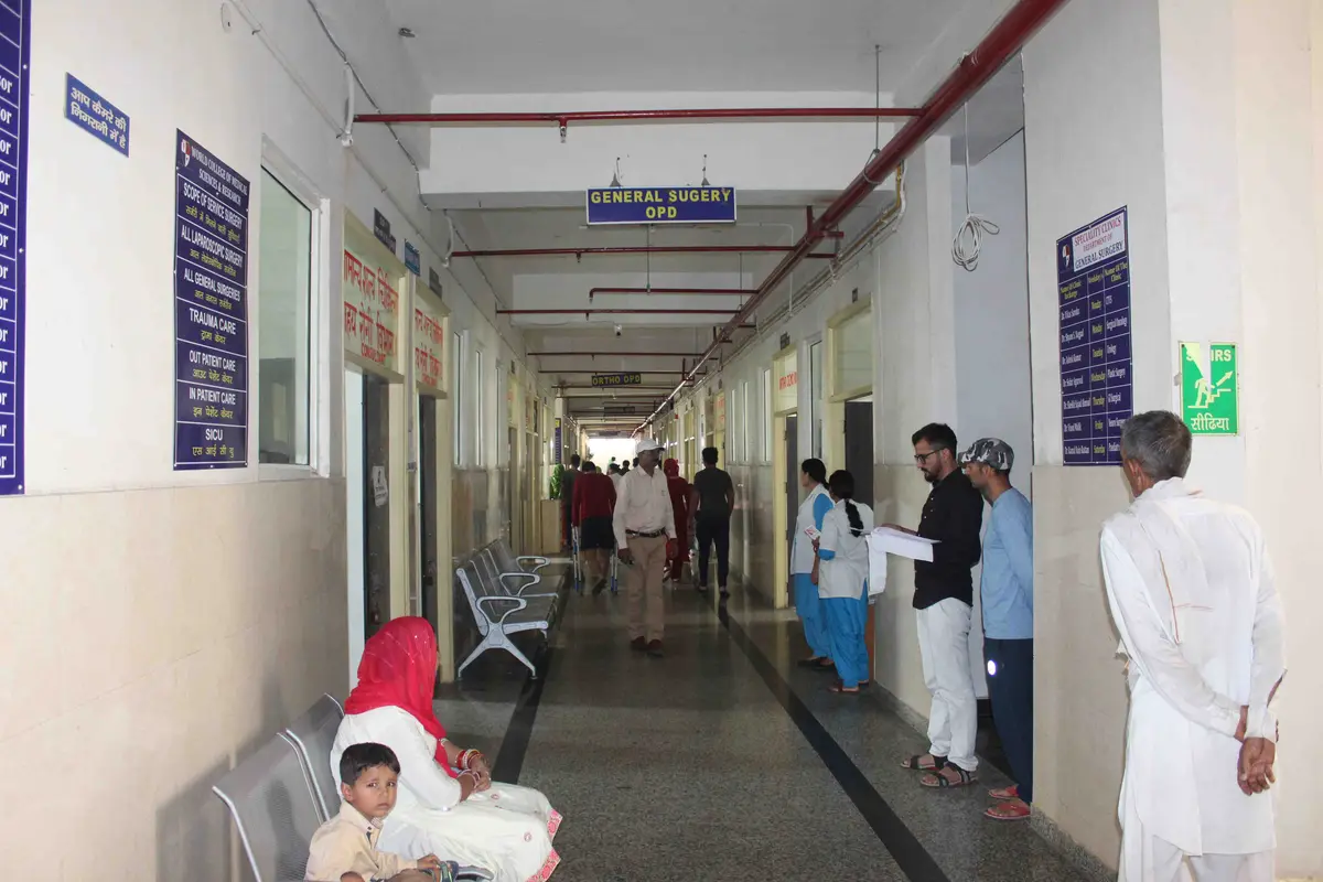 World College Of Medical Sciences and Research and Hospital: campus photo 8