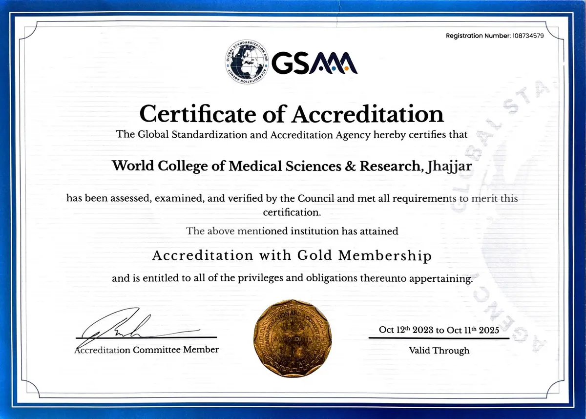 World College Of Medical Sciences and Research and Hospital: campus photo 1