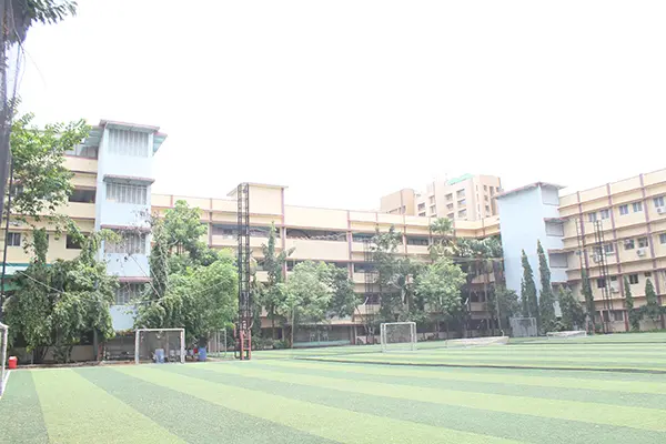 Xavier Institute of Engineering, Mahim Causeway Mahim Mumbai: campus photo 2