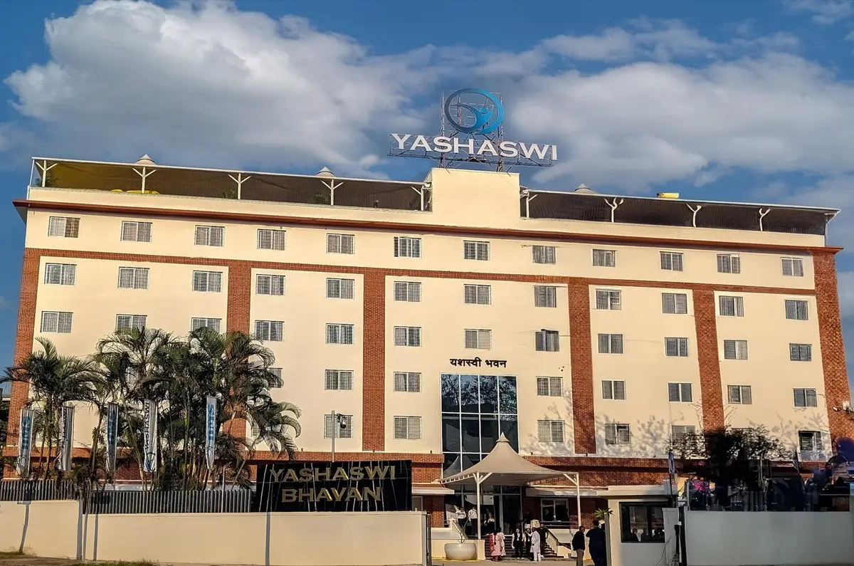 Yashaswi Education Society's International Institute of Management Science: campus photo 8