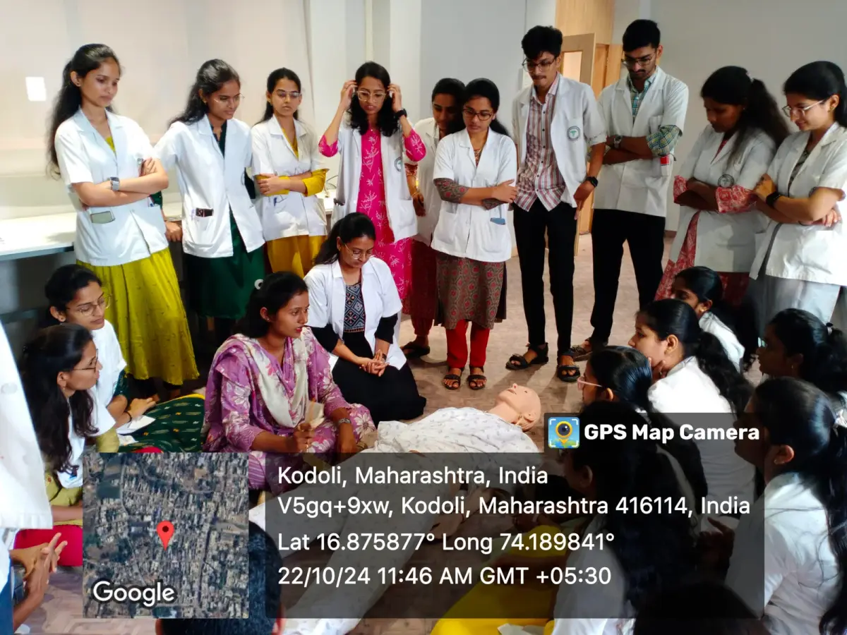 Yeshwant Ayurvedic College, AP. Kodoli: campus photo 5