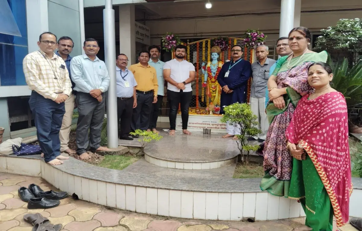 Yeshwant Ayurvedic College, AP. Kodoli: campus photo 8
