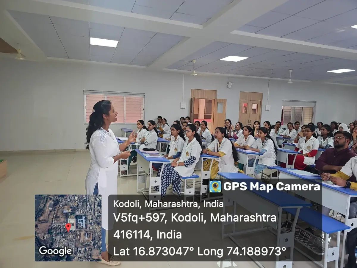 Yeshwant Ayurvedic College, AP. Kodoli: campus photo 6