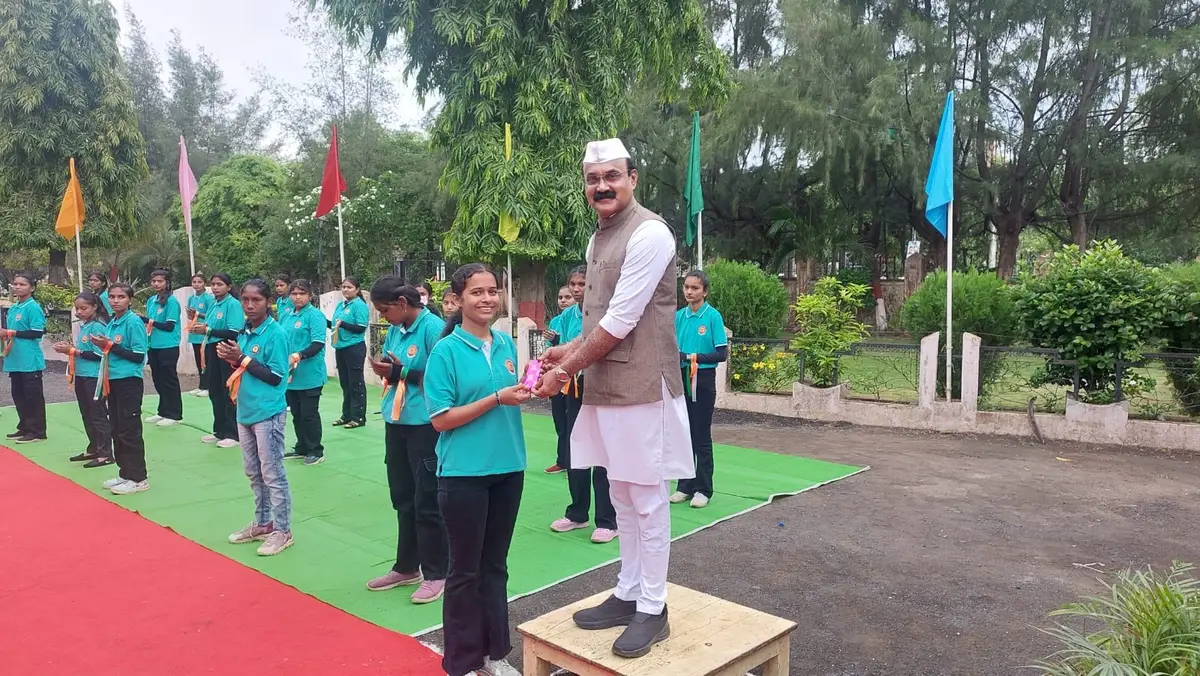 Yeshwant Mahavidyalaya: campus photo 8
