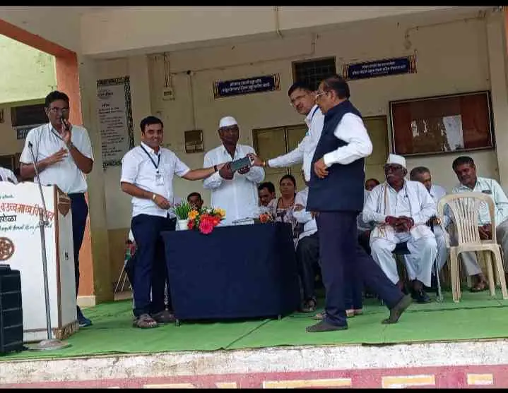Yeshwantrao Chavan Physical Education College, Mangrulpir.: campus photo 3