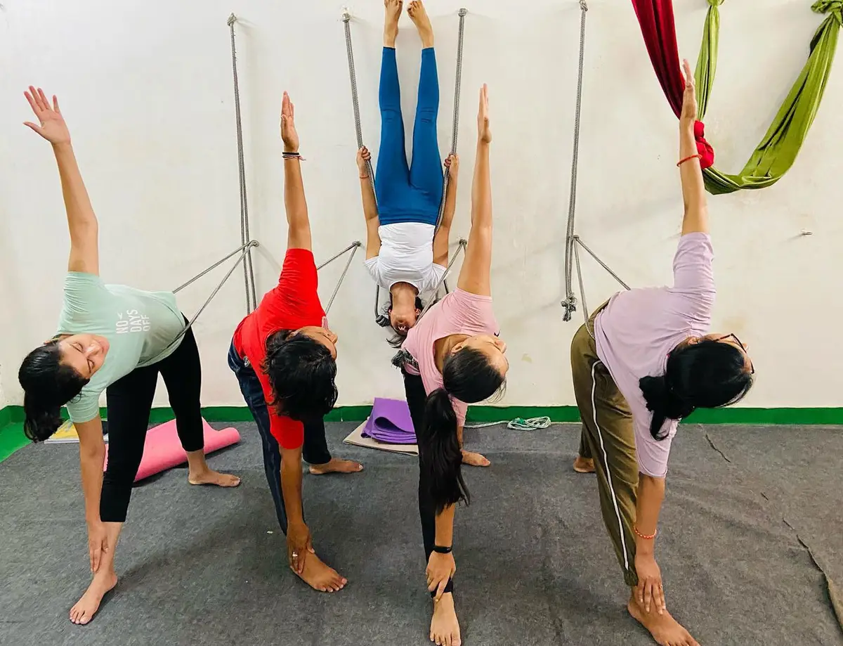 Yogmaya Yoga Mahavidhyalaya: campus photo 1
