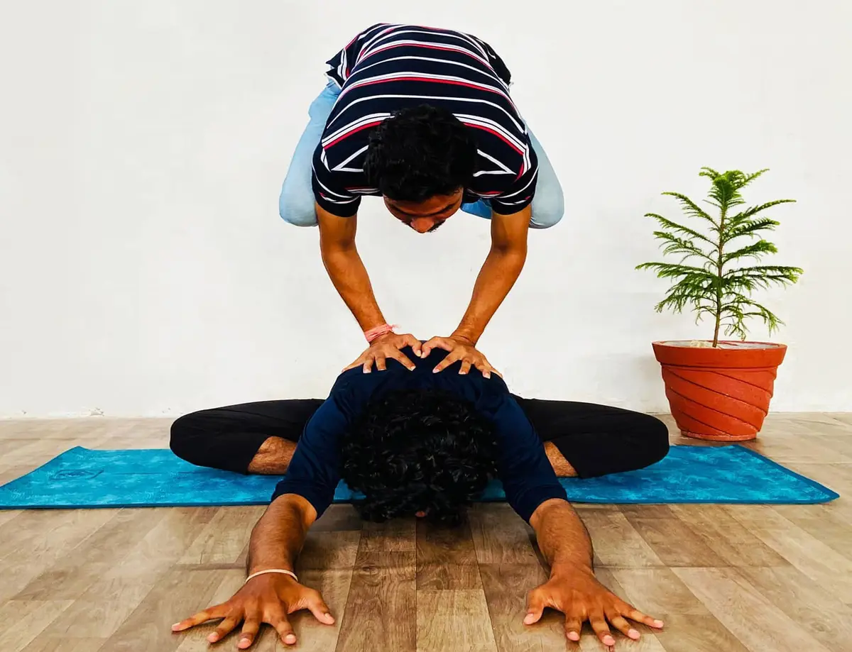 Yogmaya Yoga Mahavidhyalaya: campus photo 5